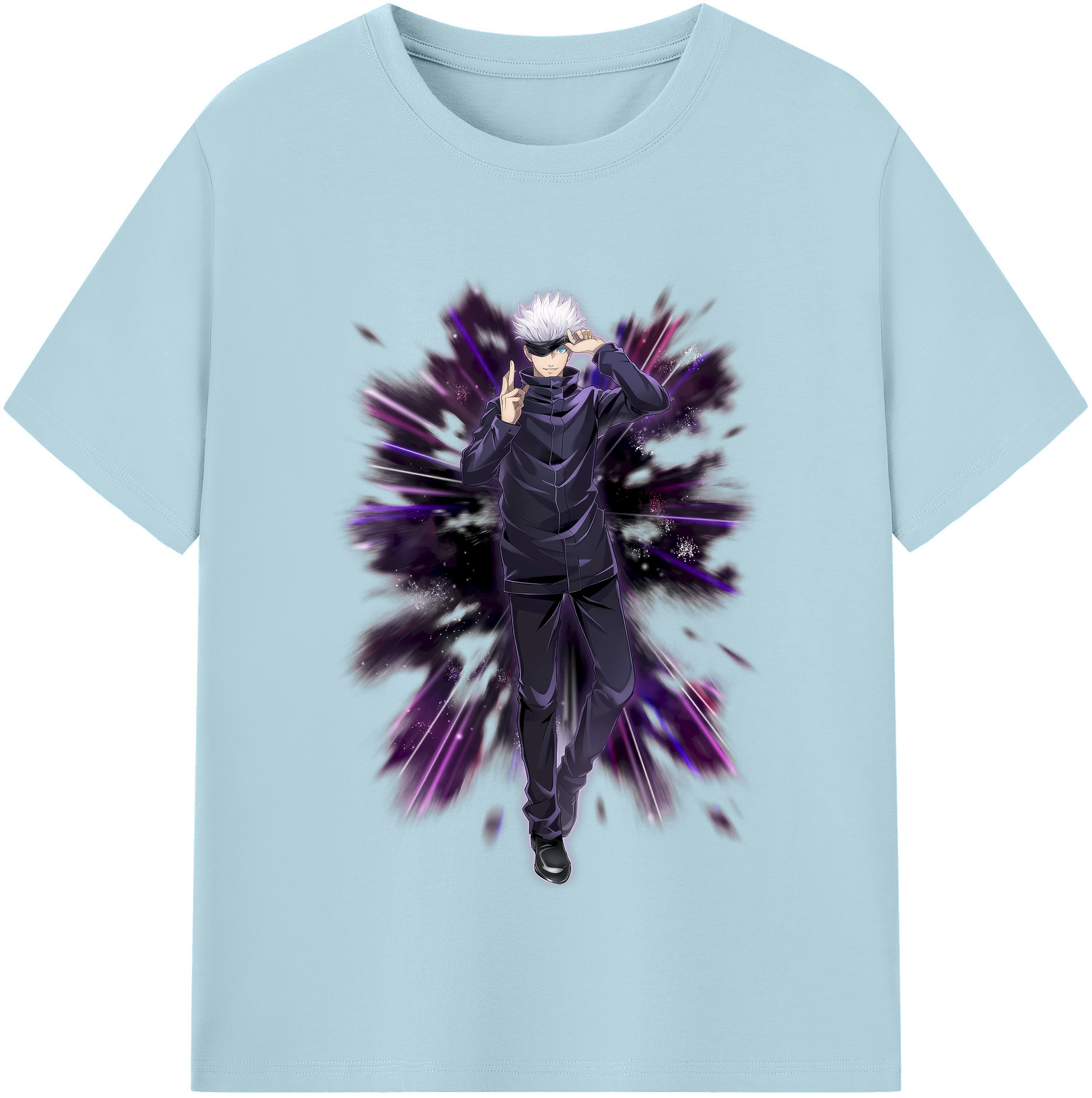 （画像用） 呪術廻戦 Jujutsu Kaisen 綿100％半袖Tシャツ（フロントプリント）